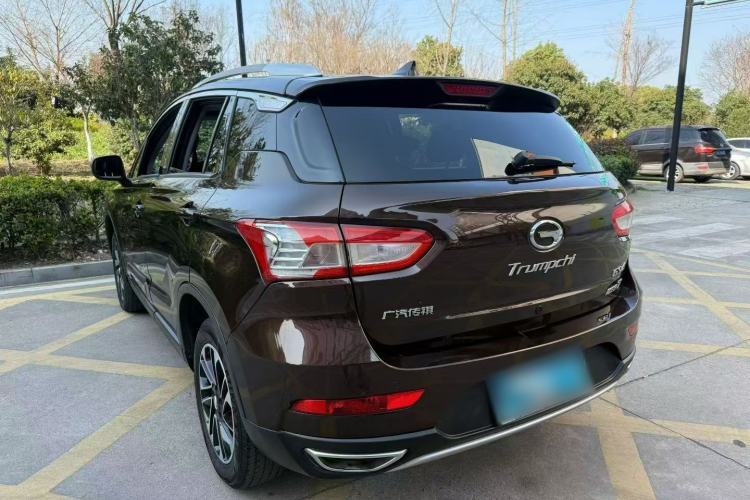 Used GAC Trumpchi GS4 2017 235T Automatic Two-Wheel Drive Elite Edition Exterior 6