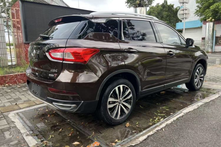 Used GAC Trumpchi GS4 2017 235T Automatic Two-Wheel Drive Luxury Smart Connectivity Version Exterior 7