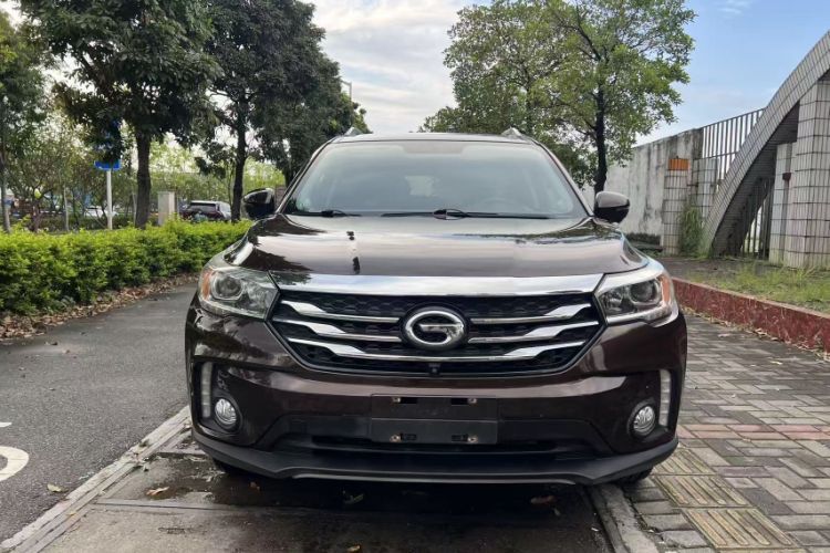 Used GAC Trumpchi GS4 2017 235T Automatic Two-Wheel Drive Luxury Smart Connectivity Version Exterior 8