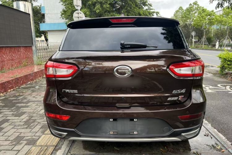 Used GAC Trumpchi GS4 2017 235T Automatic Two-Wheel Drive Luxury Smart Connectivity Version Exterior 9