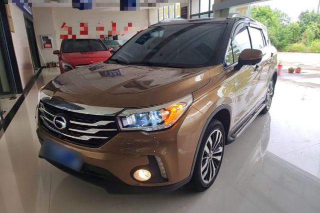 Used GAC Trumpchi GS4 2017 235T Automatic Two-Wheel Drive Luxury Smart Connectivity Version
