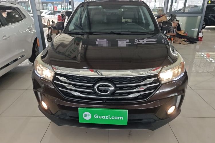 Used GAC Trumpchi GS4 2017 235T Automatic Two-Wheel Drive Luxury Smart Connectivity Version Front