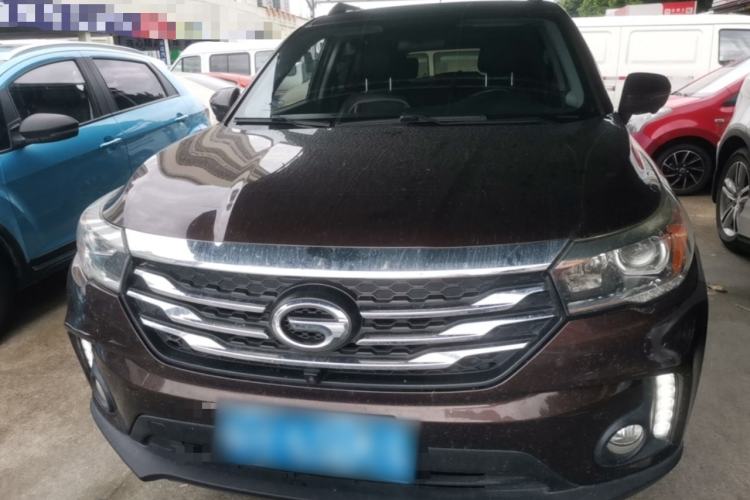 Used GAC Trumpchi GS4 2017 235T Automatic Two-Wheel Drive Luxury Smart Connectivity Version Front