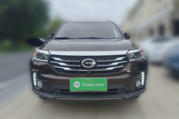 Used GAC Trumpchi GS4 2017 235T Automatic Two-Wheel Drive Luxury Smart Connectivity Version Front