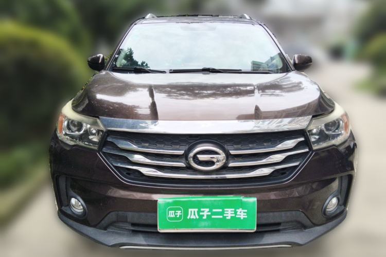 Used GAC Trumpchi GS4 2017 200T Manual Two-Wheel Drive Elite Edition Front