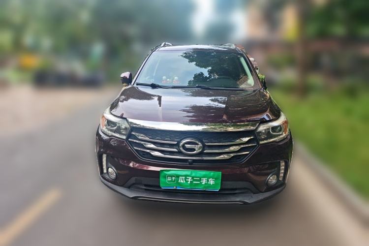 Used GAC Trumpchi GS4 2017 235T Automatic Two-Wheel Drive Luxury Smart Connectivity Version Front