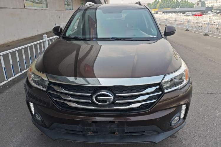 Used GAC Trumpchi GS4 2017 235T Manual Two-Wheel Drive Luxury Edition Front