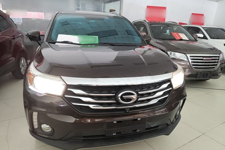 Used GAC Trumpchi GS4 2017 235T Automatic Two-Wheel Drive Luxury Smart Connectivity Version Front