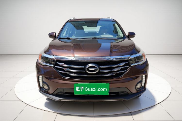 Used GAC Trumpchi GS4 2017 235T G-DCT Two-Wheel Drive Elite Edition Front