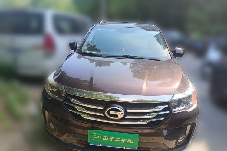 Used GAC Trumpchi GS4 2017 235T Automatic Two-Wheel Drive Luxury Smart Connectivity Version Front