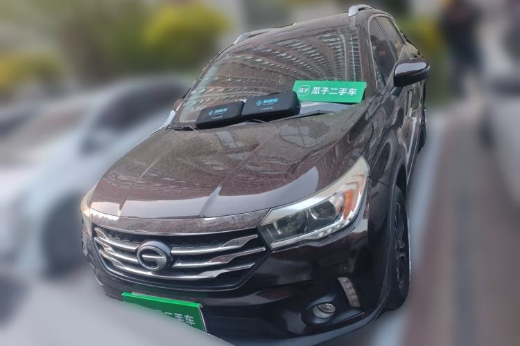 Used GAC Trumpchi GS4 2017 200T Manual Two-Wheel Drive Luxury Edition Front