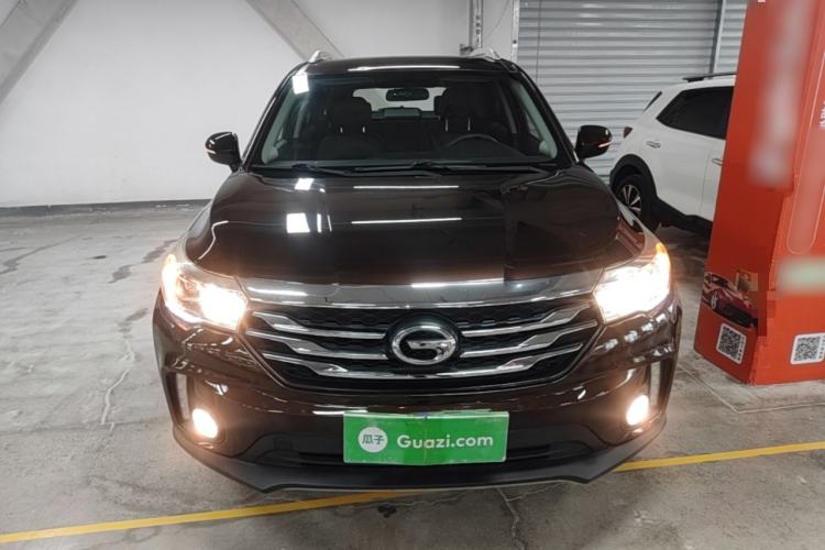 Used GAC Trumpchi GS4 2017 200T G-DCT Two-Wheel Drive Elite Edition Front