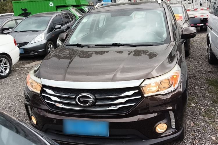 Used GAC Trumpchi GS4 2017 200T G-DCT Two-Wheel Drive Elite Edition Front