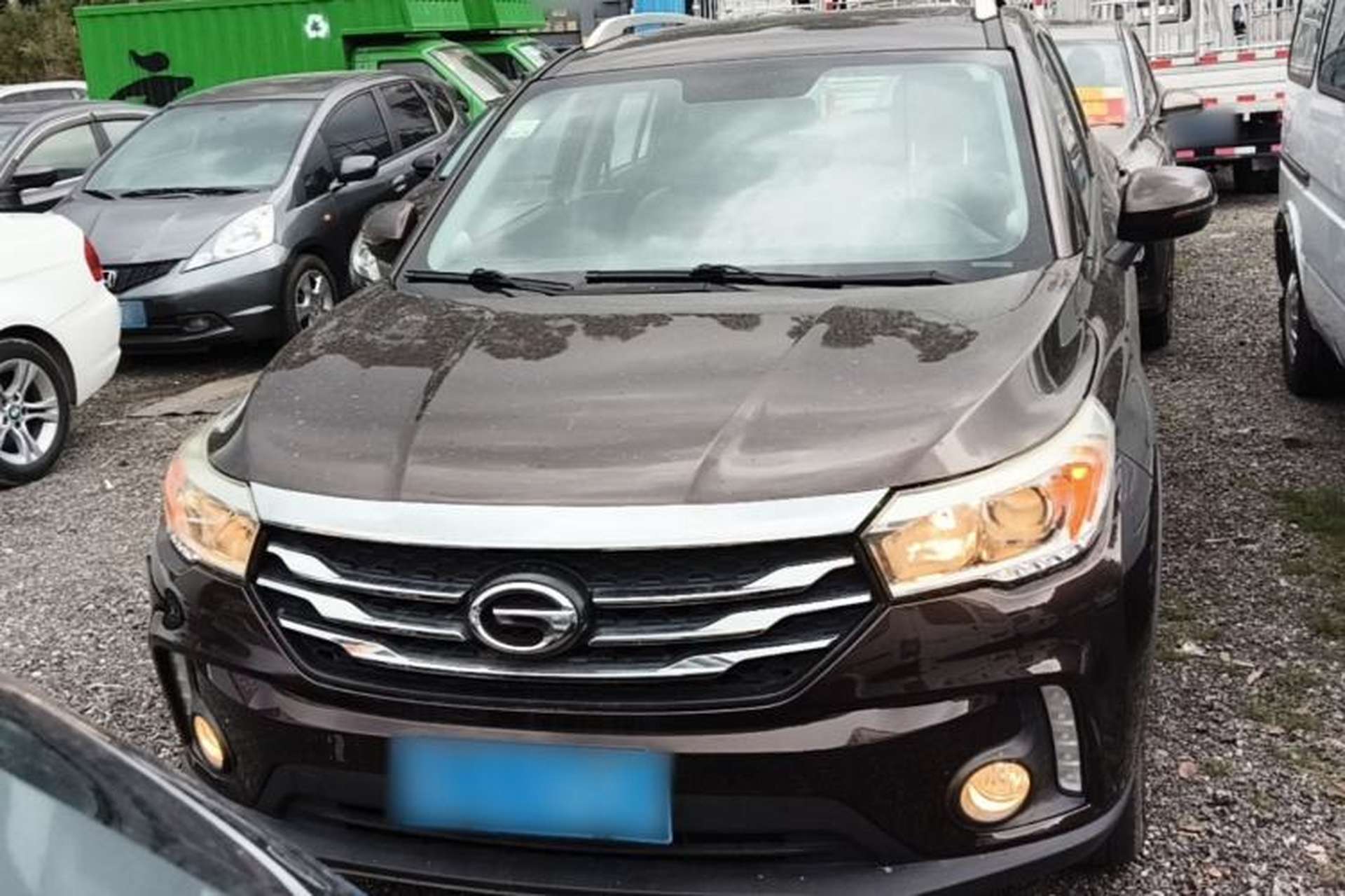 Used GAC Trumpchi GS4 2017 200T G-DCT Two-Wheel Drive Elite Edition Front