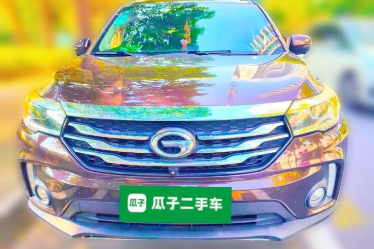Used GAC Trumpchi GS4 2017 235T Automatic Two-Wheel Drive Luxury Smart Connectivity Version Front