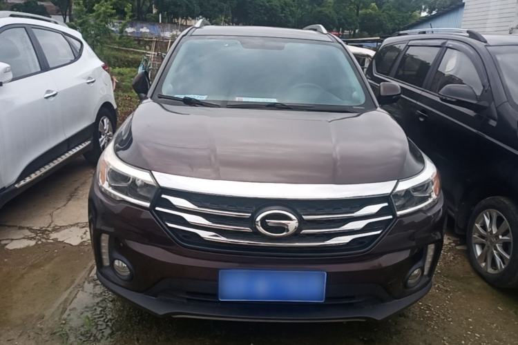 Used GAC Trumpchi GS4 2017 235T Automatic Two-Wheel Drive Elite Edition Front
