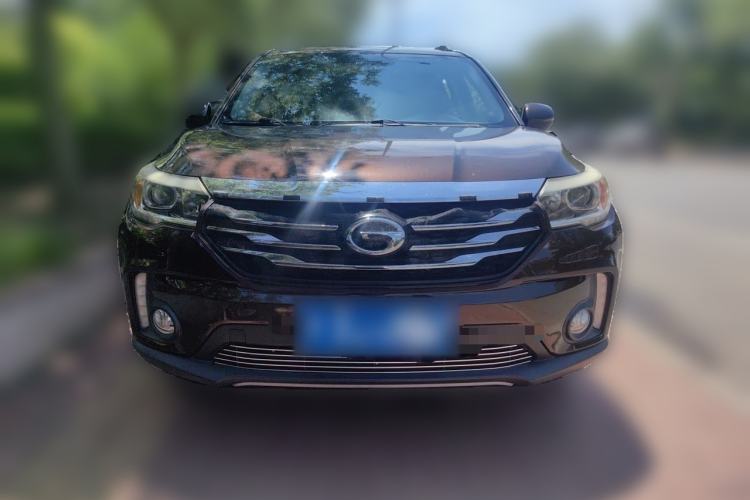 Used GAC Trumpchi GS4 2017 235T Manual Two-Wheel Drive Luxury Edition Front