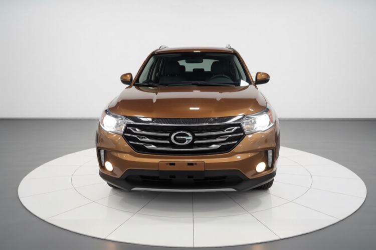Used GAC Trumpchi GS4 2017 235T Automatic Two-Wheel Drive Elite Edition Front