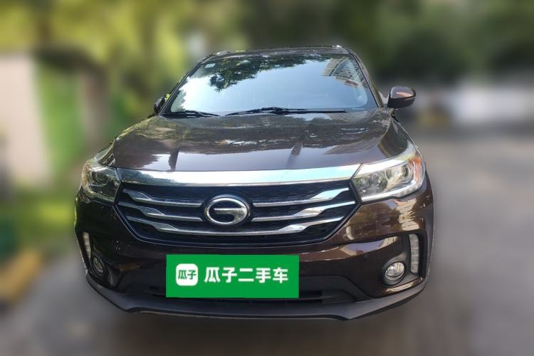 Used GAC Trumpchi GS4 2017 200T G-DCT Two-Wheel Drive Elite Edition Front