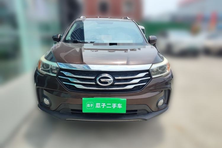 Used GAC Trumpchi GS4 2017 200T Manual Two-Wheel Drive Elite Edition Front