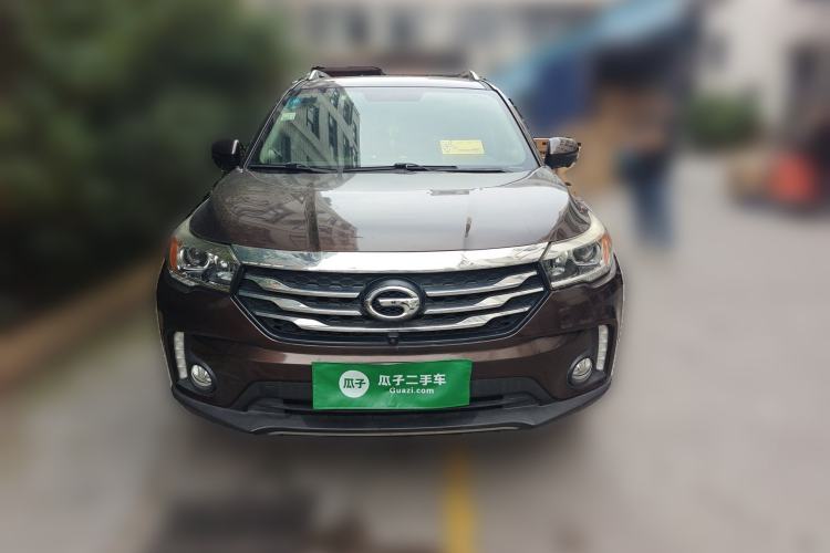 Used GAC Trumpchi GS4 2017 235T Automatic Two-Wheel Drive Luxury Smart Connectivity Version Front