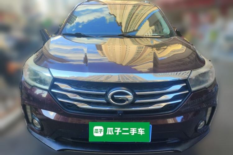 Used GAC Trumpchi GS4 2017 235T Automatic Two-Wheel Drive Luxury Smart Connectivity Version Front