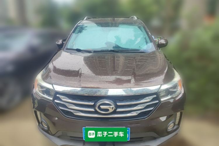 Used GAC Trumpchi GS4 2017 235T G-DCT Two-Wheel Drive Elite Edition Front