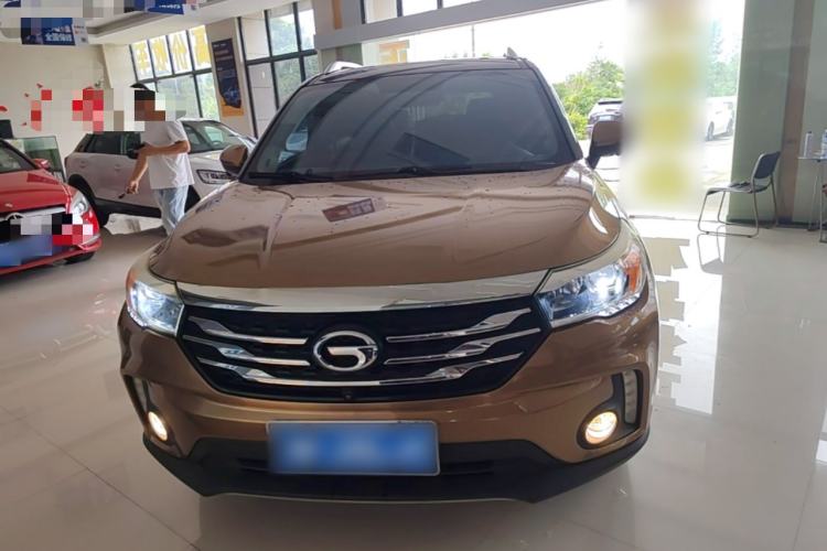 Used GAC Trumpchi GS4 2017 235T Automatic Two-Wheel Drive Luxury Smart Connectivity Version Front