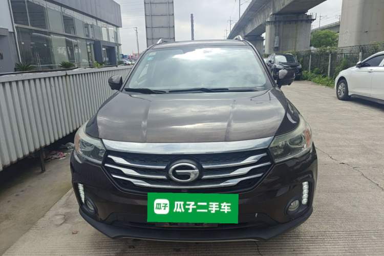 Used GAC Trumpchi GS4 2017 235T Automatic Two-Wheel Drive Luxury Smart Connectivity Version Front