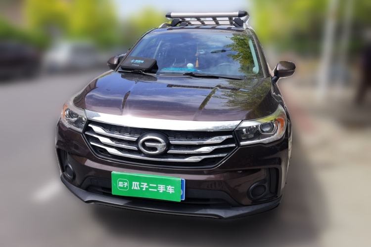 Used GAC Trumpchi GS4 2017 200T G-DCT Two-Wheel Drive Comfort Edition Front