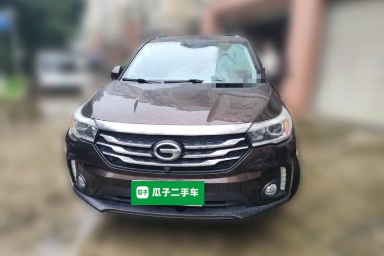 Used GAC Trumpchi GS4 2017 235T Automatic Two-Wheel Drive Luxury Smart Connectivity Version Front