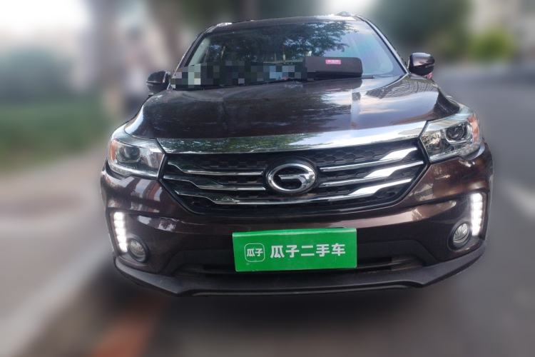 Used GAC Trumpchi GS4 2017 235T G-DCT Two-Wheel Drive Luxury Edition Front