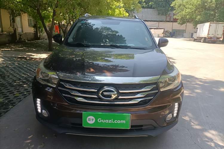 Used GAC Trumpchi GS4 2017 235T Manual Two-Wheel Drive Luxury Edition Front