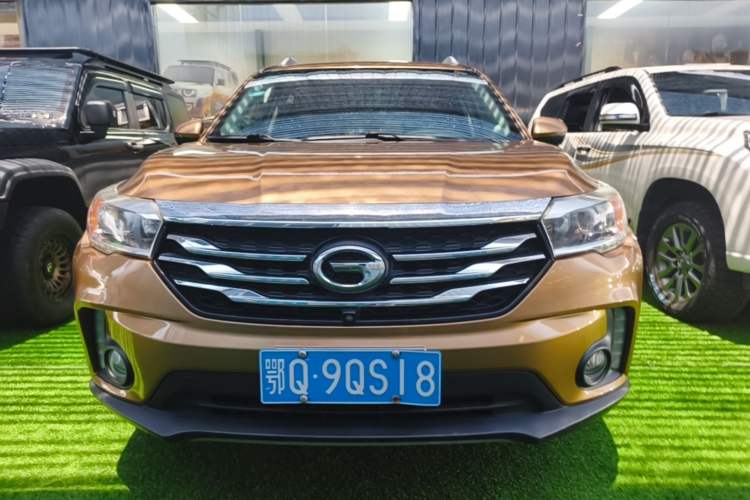 Used GAC Trumpchi GS4 2017 235T Automatic Two-Wheel Drive Luxury Smart Connectivity Version Front
