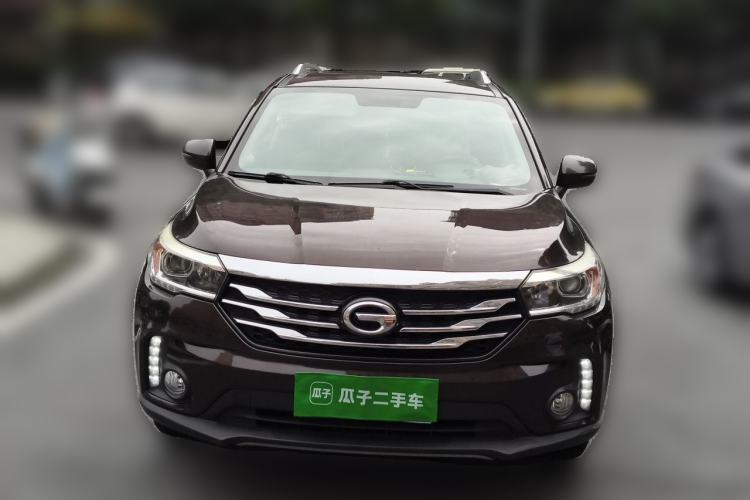 Used GAC Trumpchi GS4 2017 235T Automatic Two-Wheel Drive Elite Edition Front