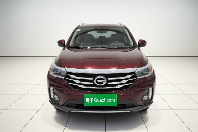 Used GAC Trumpchi GS4 2017 235T Automatic Two-Wheel Drive Elite Edition Front