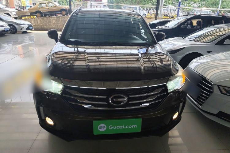 Used GAC Trumpchi GS4 2017 235T Manual Two-Wheel Drive Luxury Edition Front