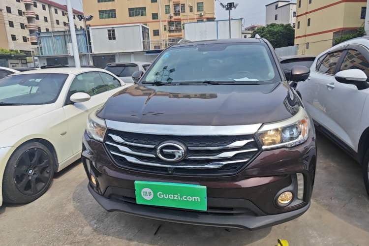 Used GAC Trumpchi GS4 2017 235T Automatic Two-Wheel Drive Luxury Smart Connectivity Version Front