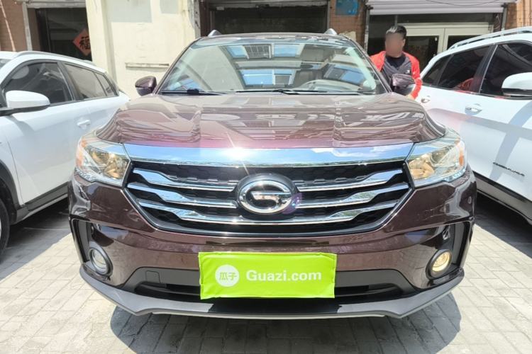 Used GAC Trumpchi GS4 2017 200T Manual Two-Wheel Drive Elite Edition Front