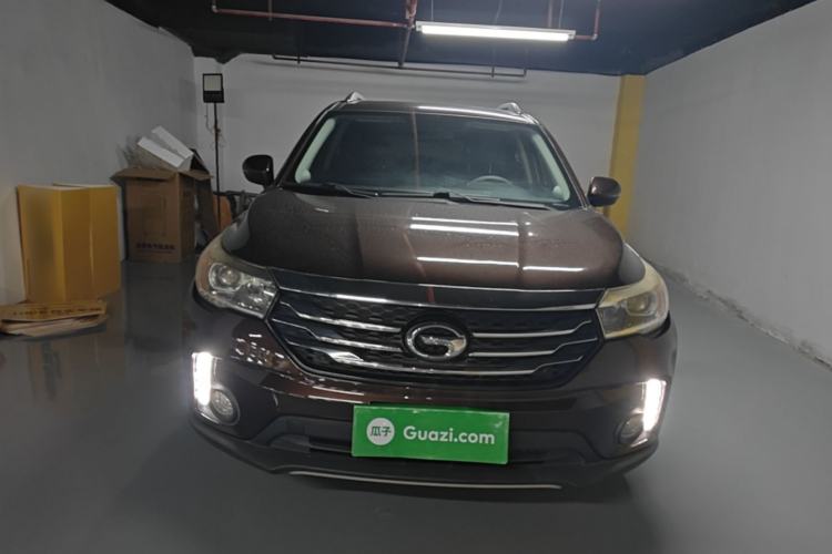 Used GAC Trumpchi GS4 2017 235T Automatic Two-Wheel Drive Elite Edition Front