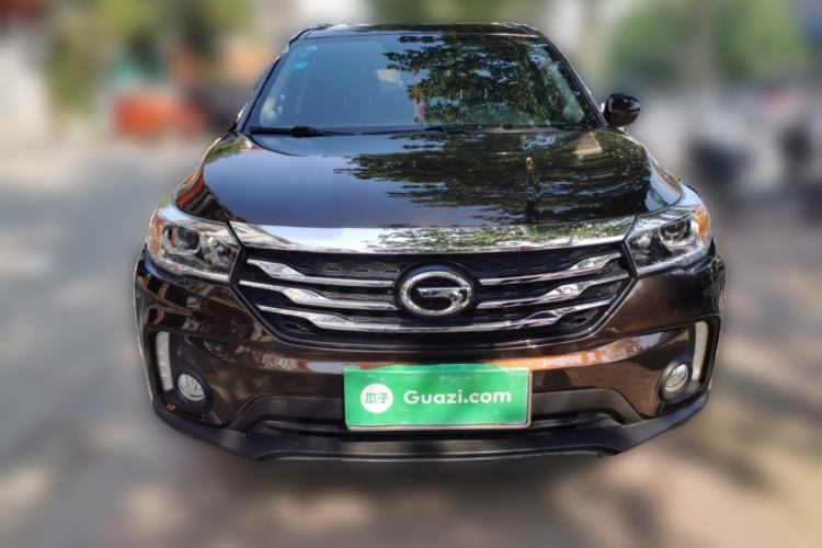 Used GAC Trumpchi GS4 2017 200T G-DCT Two-Wheel Drive Elite Edition Front