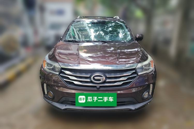 Used GAC Trumpchi GS4 2017 235T Automatic Two-Wheel Drive Luxury Smart Connectivity Version Front