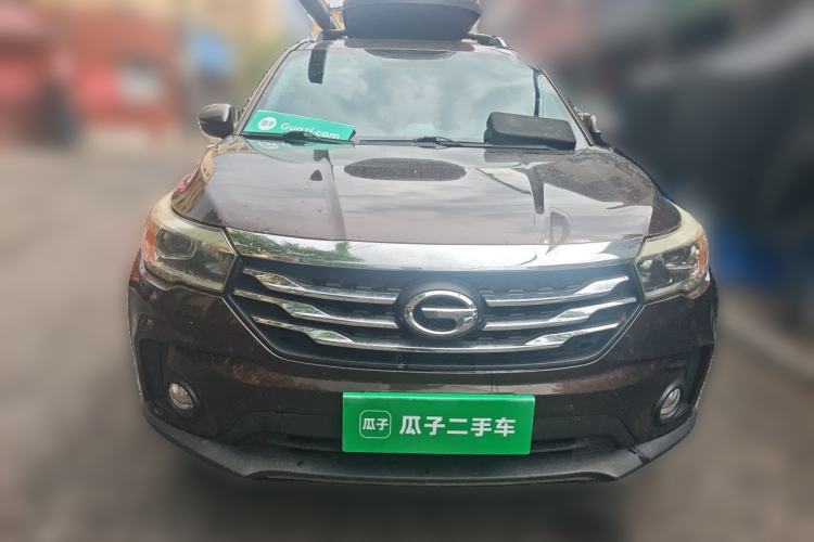 Used GAC Trumpchi GS4 2017 200T Manual Two-Wheel Drive Elite Edition Front