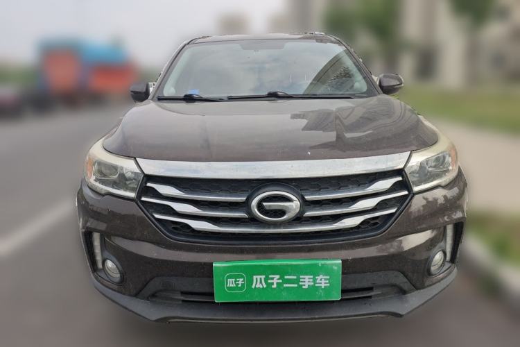 Used GAC Trumpchi GS4 2017 200T G-DCT Two-Wheel Drive Elite Edition Front