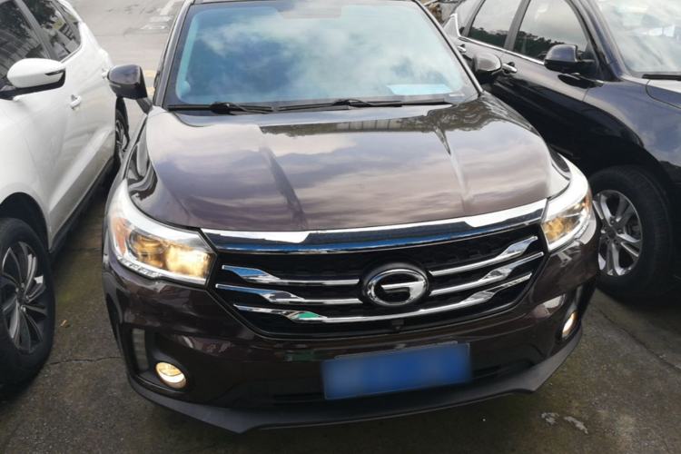 Used GAC Trumpchi GS4 2017 235T Automatic Two-Wheel Drive Luxury Smart Connectivity Version Front