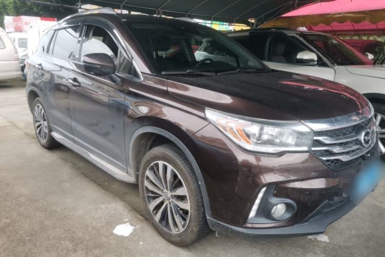 Used GAC Trumpchi GS4 2017 235T Automatic Two-Wheel Drive Luxury Smart Connectivity Version Front Right 45 Deg