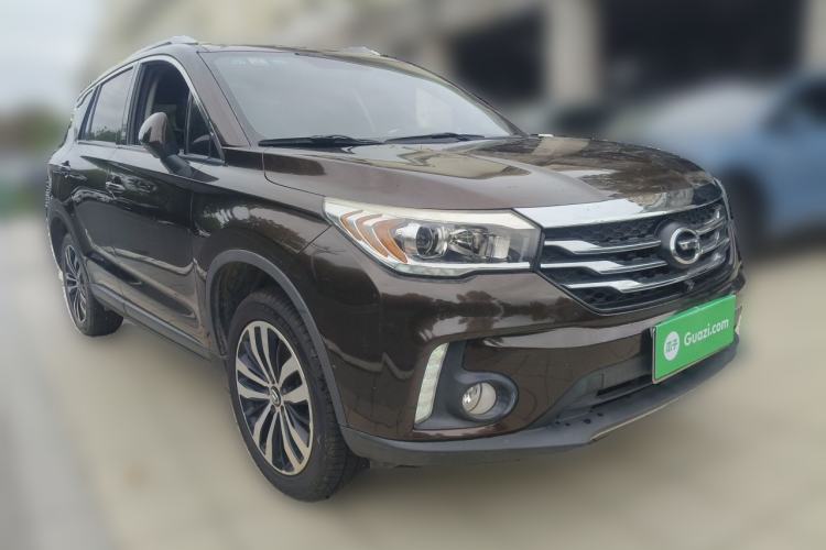 Used GAC Trumpchi GS4 2017 235T Automatic Two-Wheel Drive Luxury Smart Connectivity Version Front Right 45 Deg