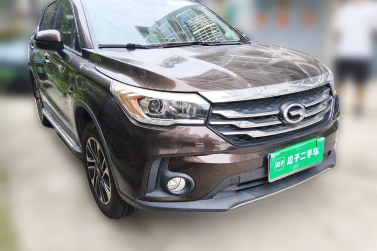 Used GAC Trumpchi GS4 2017 200T Manual Two-Wheel Drive Elite Edition Front Right 45 Deg