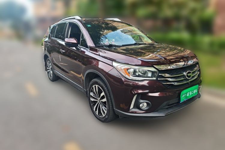 Used GAC Trumpchi GS4 2017 235T Automatic Two-Wheel Drive Luxury Smart Connectivity Version Front Right 45 Deg