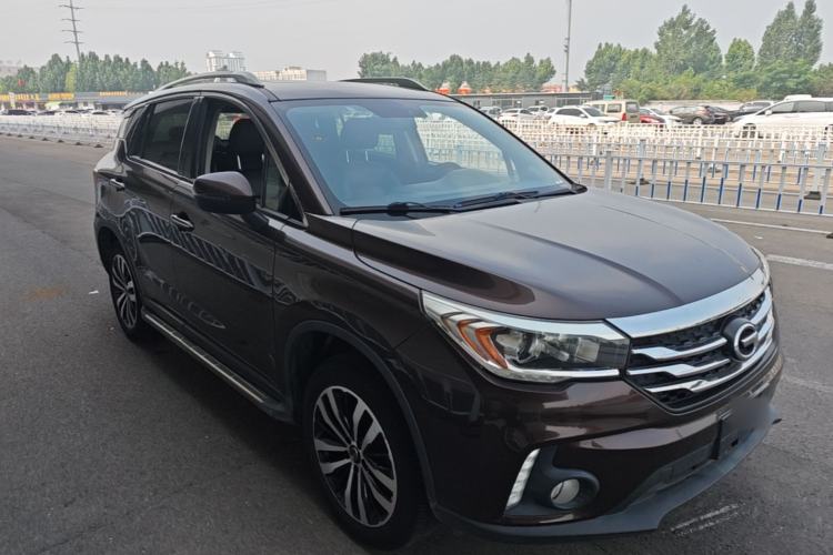 Used GAC Trumpchi GS4 2017 235T Manual Two-Wheel Drive Luxury Edition Front Right 45 Deg